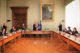 Việt Nam, Italy tăng cường hợp tác tư pháp, đấu tranh phòng chống tội phạm