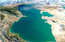 Iran cảnh báo mực nước Biển Caspi xuống thấp &#39;nghiêm trọng&#39;