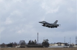 Mỹ chấp thuận chuyển các máy bay chiến đấu F-16 từ Đan Mạch, Hà Lan cho Ukraine