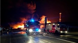 Vụ nổ tại trạm xăng ở Nga: Ít nhất 12 người thiệt mạng, 56 người bị thương