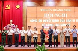 Đồng chí Đặng Xuân Phương giữ chức vụ Phó Bí thư Tỉnh ủy Quảng Ninh