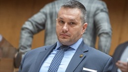 Cảnh sát Slovakia bắt giữ Giám đốc Cơ quan Tình báo Dân sự
