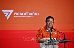 Bầu cử Thái Lan: Đảng Tiến bước sẵn sàng ở vị trí đối lập