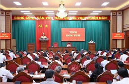 Thủ tướng Phạm Minh Chính làm việc với lãnh đạo chủ chốt tỉnh Kon Tum