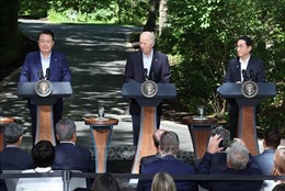 Mỹ - Nhật - Hàn cam kết tham vấn trước các mối đe dọa chung