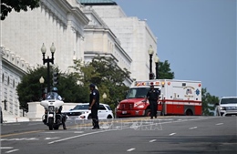 Mỹ: Phong tỏa tòa nhà Thượng viện 