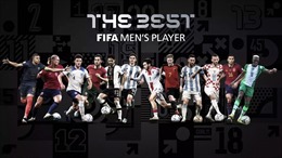 FIFA công bố đề cử The Best 2023
