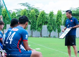 Đội tuyển Olympic Việt Nam bắt đầu tập luyện, chuẩn bị cho ASIAD 19