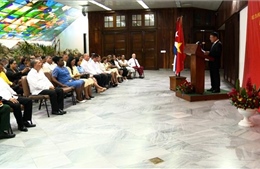 Lễ kỷ niệm Quốc khánh 2/9 tại thành phố Santiago de Cuba (Cuba)
