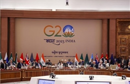 Hội nghị thượng đỉnh G20: Liên minh châu Phi được trao tư cách thành viên thường trực