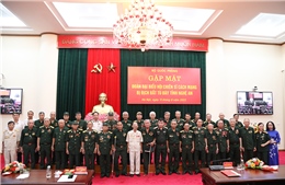 Gặp mặt Đoàn đại biểu Hội chiến sĩ cách mạng bị địch bắt, tù đày tỉnh Nghệ An
