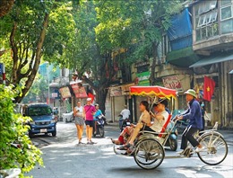 Các điểm tham quan, vui chơi tại Hà Nội thu hút đông du khách