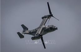 Máy bay quân sự Osprey V-22 của Mỹ phải hạ cánh khẩn cấp ở Nhật Bản