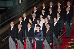 Nhật Bản: Thủ tướng Fumio Kishida cải tổ nội các nhằm tạo hình ảnh đổi mới