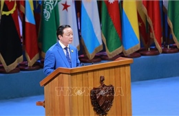 Phó Thủ tướng Trần Hồng Hà dự Hội nghị thượng đỉnh nhóm G77 và Trung Quốc