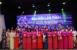 Thành lập Liên hiệp hội phụ nữ Việt Nam tại châu Âu