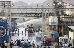 Iran: Rò rỉ khí gây nổ tại nhà máy lọc dầu Bandar Abbas