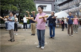 Số người sống thọ trên 100 tuổi tại Nhật Bản cao kỷ lục