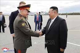 Nga, Triều Tiên thảo luận về tăng cường hợp tác quân sự
