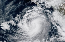 Bão nhiệt đới cấp cực kỳ nguy hiểm Lidia hướng vào Mexico
