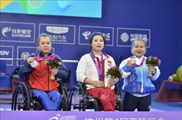 Asian Para Games 2023: Đô cử Đặng Thị Linh Phượng giành HCB cho đoàn Việt Nam