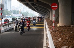 Hà Nội: Phân luồng giao thông phục vụ thi công các dự án đô thị