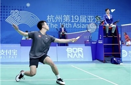ASIAD 2023: Tay vợt Nguyễn Hải Đăng gây bất ngờ trước đương kim vô địch thế giới 