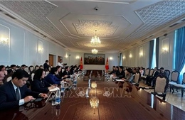 Phó Chủ tịch Quốc hội Nguyễn Khắc Định thăm Cộng hòa Kyrgyzstan