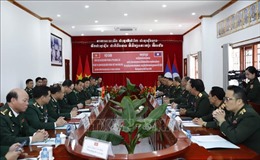 Lực lượng Biên phòng Việt Nam - Lào tăng cường hợp tác bảo đảm an ninh biên giới