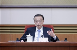 Điện chia buồn nguyên Thủ tướng Trung Quốc Lý Khắc Cường qua đời