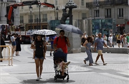 Đợt nắng nóng bất thường tại Tây Ban Nha
