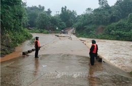 Quảng Trị: Lũ trên các sông đang lên nhanh, vùng thấp trũng bị ngập cục bộ