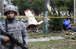 Rơi máy bay huấn luyện của Không quân Colombia khiến một phi công tử nạn