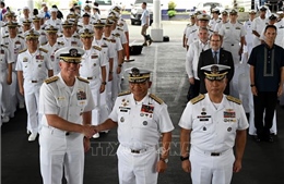 Philippines và các đồng minh bắt đầu cuộc tập trận hải quân chung thường niên 