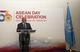 Lễ kỷ niệm 56 năm thành lập ASEAN tại trụ sở Liên hợp quốc, New York