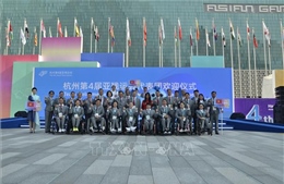 Asian Para Games 2023: &#39;Cơn khát&#39; HCV của đoàn Thể thao Việt Nam