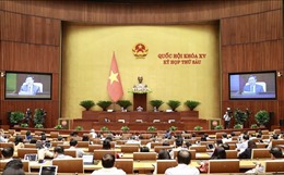 Quốc hội thông qua danh sách 44 chức danh được lấy phiếu tín nhiệm