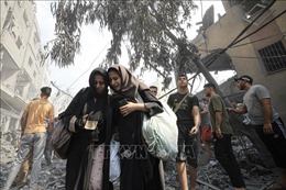 Xung đột Hamas - Israel: UAE, Na Uy hỗ trợ nhân đạo cho người dân ở Dải Gaza