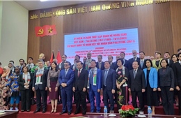 Kỷ niệm 35 năm thiết lập quan hệ ngoại giao Việt Nam – Palestine