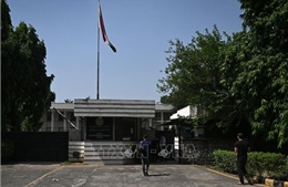 Đại sứ quán Afghanistan tại thủ đô New Delhi (Ấn Độ) đóng cửa