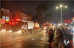Điều tra nguyên nhân vụ cháy cửa hàng quà lưu niệm tại thành phố Cần Thơ