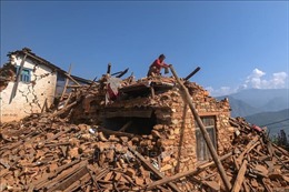 Động đất mạnh ở Nepal