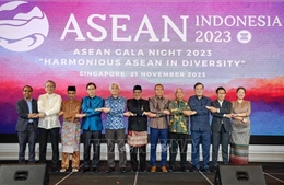ASEAN Gala Night 2023: Thắm tình đoàn kết các nước ASEAN