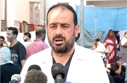 WHO lo ngại số phận của Giám đốc bệnh viện Al-Shifa bị Israel bắt giữ