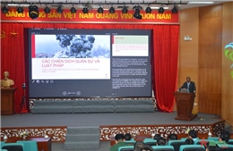 Huấn luyện Luật Nhân đạo quốc tế cho lực lượng gìn giữ hòa bình Việt Nam