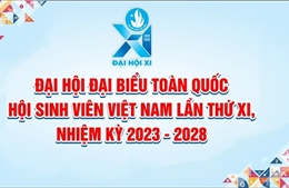 Ra mắt bộ nhận diện Đại hội đại biểu toàn quốc Hội Sinh viên Việt Nam lần thứ XI