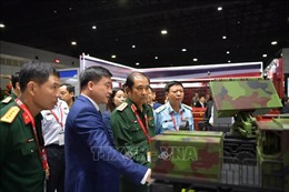 Việt Nam tham dự Triển lãm Quốc phòng - An ninh 2023 tại Thái Lan