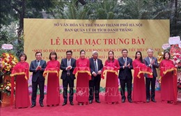 Trưng bày tư liệu về một số địa danh lịch sử cách mạng tiêu biểu ở Hà Nội