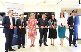 Vietnam Airlines khai trương chuyến bay kết nối TP Hồ Chí Minh với Perth (Australia)