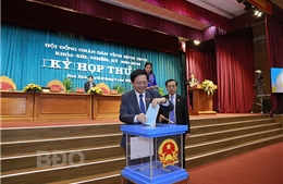 Bí thư Tỉnh ủy Bình Định Hồ Quốc Dũng có phiếu tín nhiệm cao nhất
